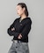 RIB KNIT HOODIE