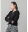 RIB KNIT HOODIE