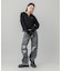 RIB KNIT HOODIE