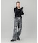 RIB KNIT HOODIE