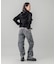 RIB KNIT HOODIE