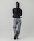 RIB KNIT HOODIE