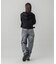 RIB KNIT HOODIE