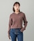 RIB KNIT HOODIE
