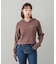 RIB KNIT HOODIE