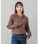 RIB KNIT HOODIE
