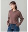 RIB KNIT HOODIE