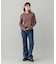 RIB KNIT HOODIE