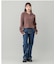 RIB KNIT HOODIE