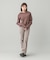 RIB KNIT HOODIE