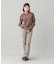 RIB KNIT HOODIE