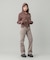RIB KNIT HOODIE