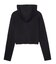 RIB KNIT HOODIE