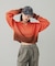 DIP DYE CROPED KNIT TOP