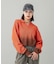 DIP DYE CROPED KNIT TOP