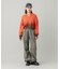 DIP DYE CROPED KNIT TOP
