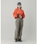 DIP DYE CROPED KNIT TOP
