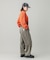DIP DYE CROPED KNIT TOP