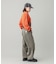 DIP DYE CROPED KNIT TOP
