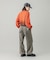 DIP DYE CROPED KNIT TOP