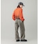 DIP DYE CROPED KNIT TOP