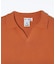 DIP DYE CROPED KNIT TOP