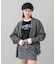 FACE KNIT CARDIGAN