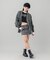 FACE KNIT CARDIGAN