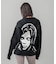 FACE KNIT CARDIGAN