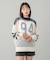 NUMBERING KNIT TOP