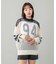 NUMBERING KNIT TOP