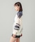 NUMBERING KNIT TOP