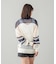 NUMBERING KNIT TOP