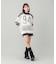 NUMBERING KNIT TOP