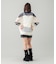NUMBERING KNIT TOP