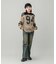 NUMBERING KNIT TOP