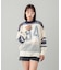 NUMBERING KNIT TOP