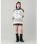 NUMBERING KNIT TOP