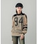 NUMBERING KNIT TOP