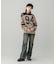 NUMBERING KNIT TOP