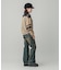 NUMBERING KNIT TOP