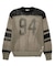 NUMBERING KNIT TOP