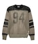 NUMBERING KNIT TOP