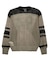 NUMBERING KNIT TOP