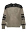 NUMBERING KNIT TOP