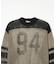 NUMBERING KNIT TOP