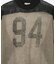NUMBERING KNIT TOP
