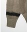 NUMBERING KNIT TOP