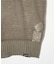 NUMBERING KNIT TOP