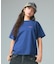 CURSIVE SCRIPT LOGO AND FACE S/S TEE